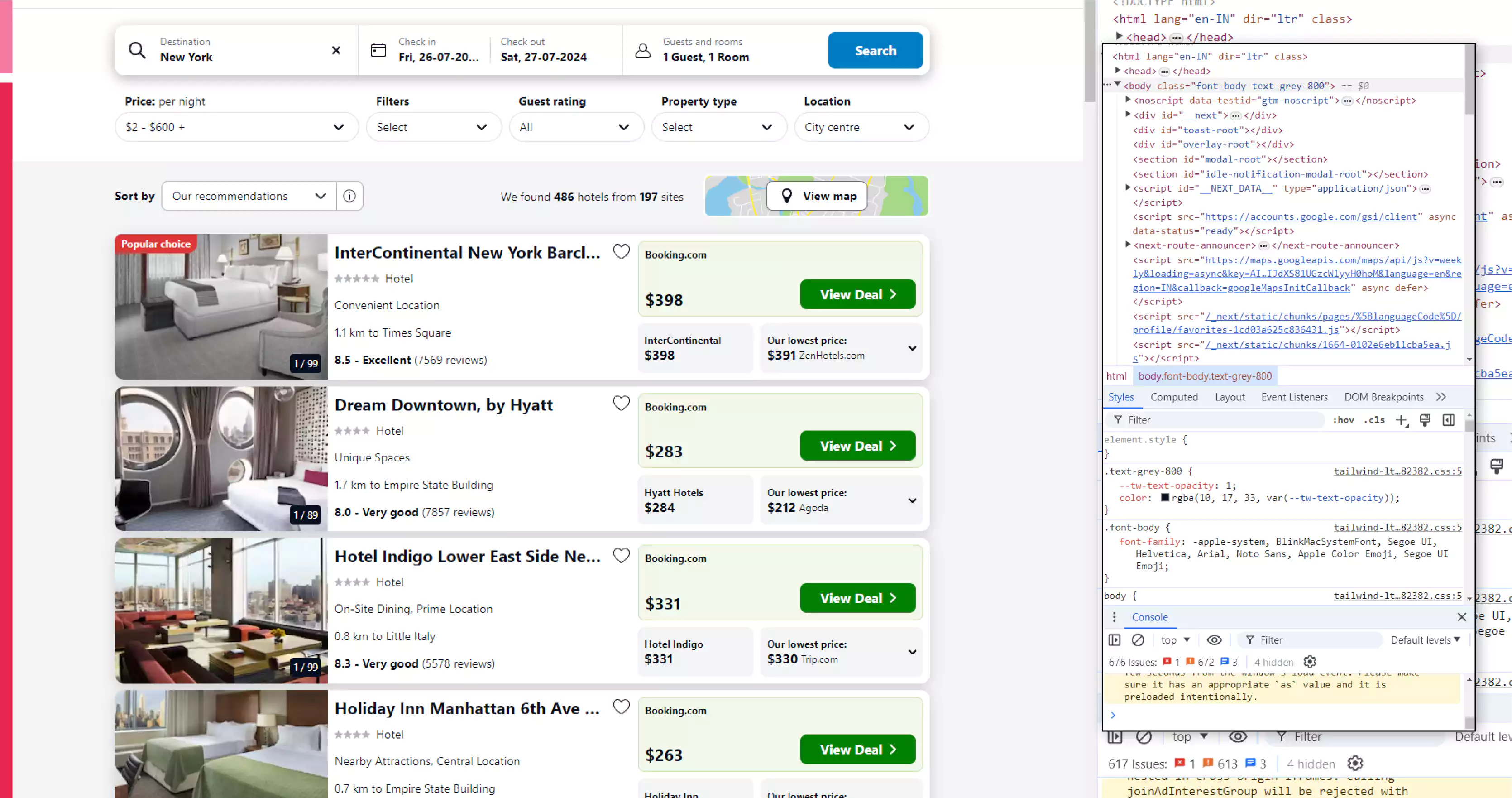 Implementing-the-Scraping-Process